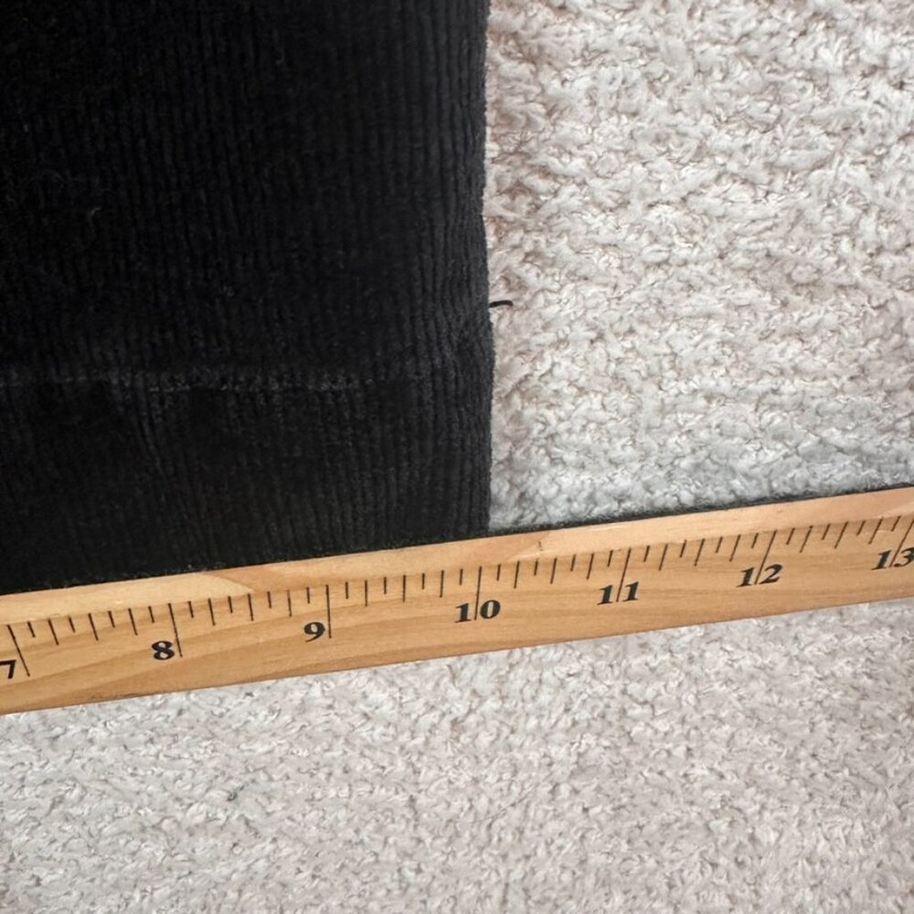 Maeve Black Wide-Leg Pants 27P - Picture 10 of 11